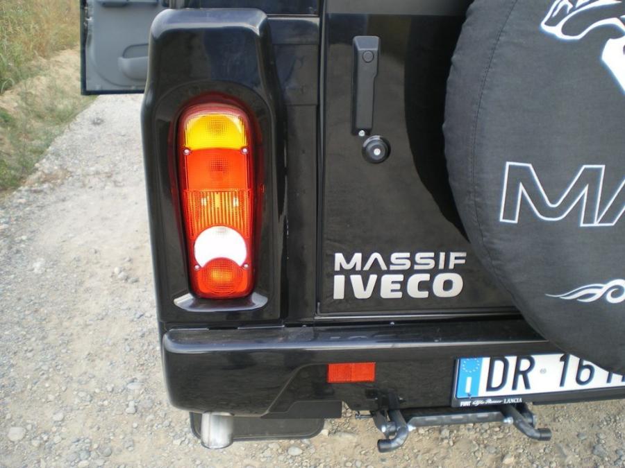  Iveco Massif 2008 года  (фото 16 из 23)